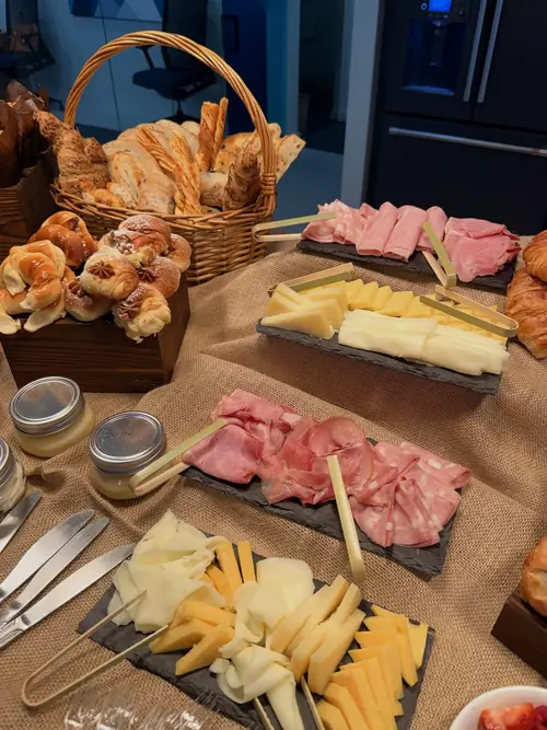 Catering evento