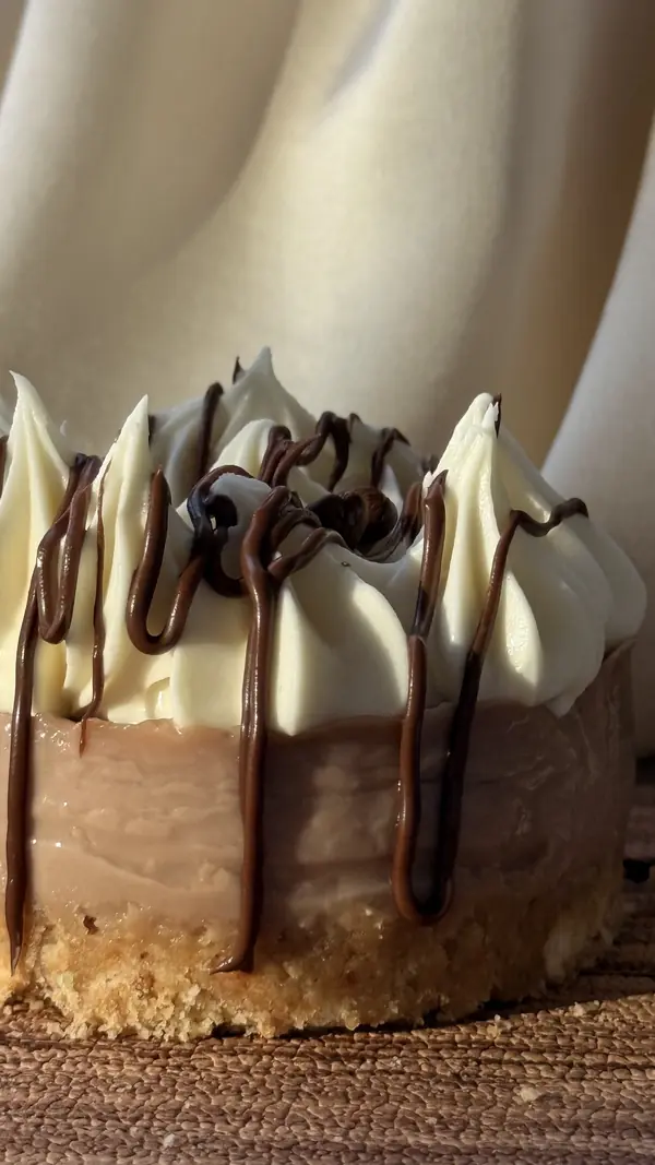 Cheesecake de café
