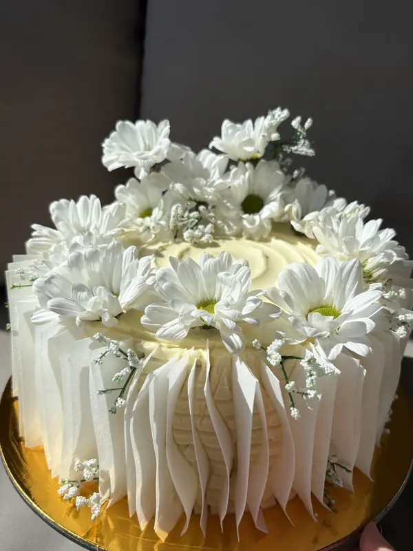 Torta personalizada de flores