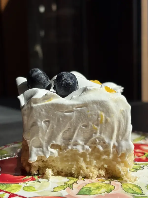 Torta tres leches